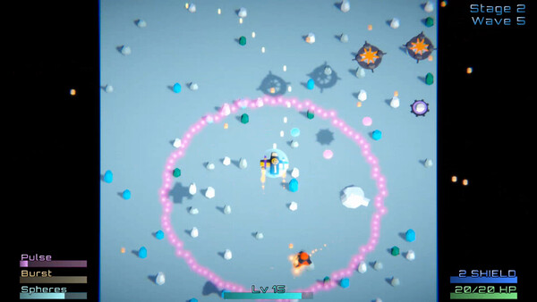 Xeno Strikers Hyper Squadron.