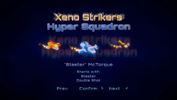 Скриншот из Xeno Strikers Hyper Squadron