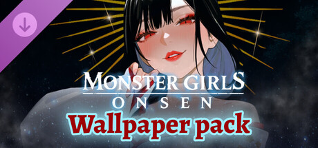 Monster Girls Onsen - Wallpapers Pack.