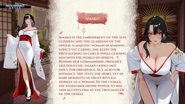 Monster Girls Onsen - Digital Artbook.