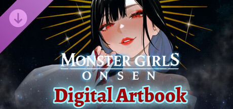 Monster Girls Onsen - Digital Artbook banner image