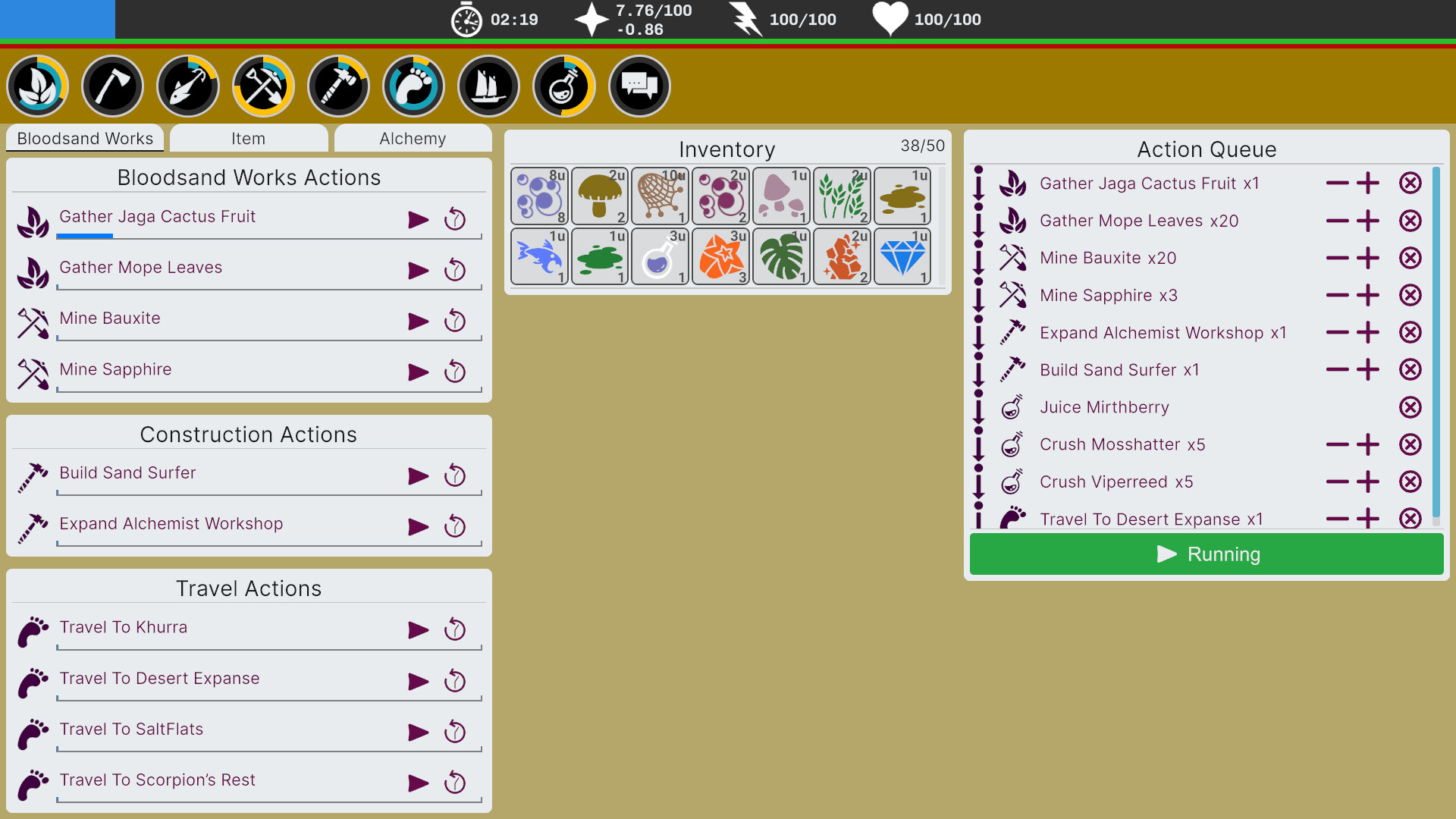 Loop Alchemist screenshot #2