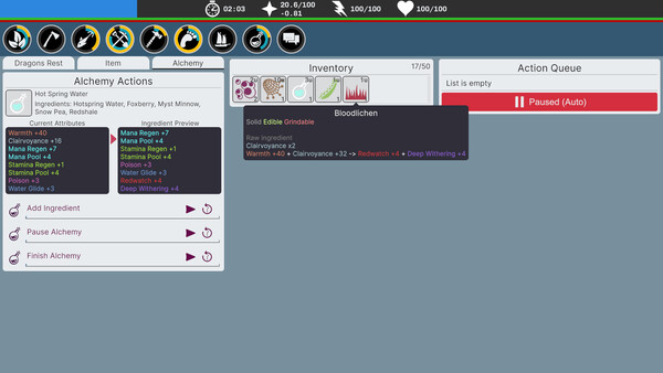 Screenshot 3 of Loop Alchemist - more gameplay footage