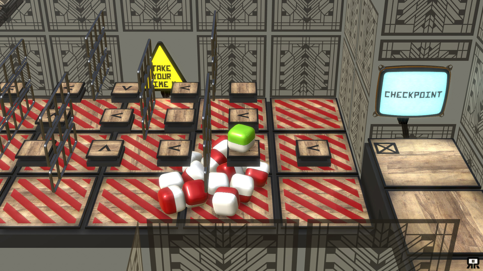 SQUARE PILL ESCAPE !! screenshot #1