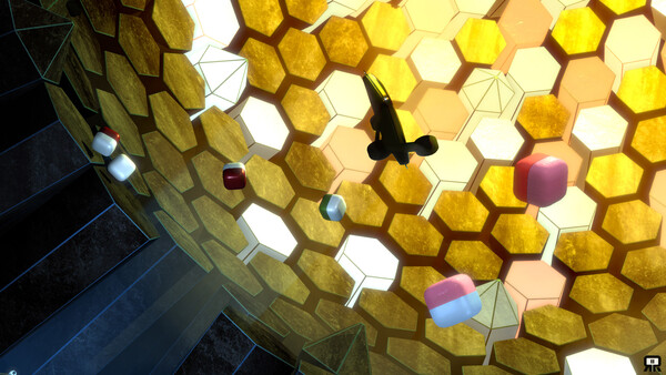 Скриншот из SQUARE PILL ESCAPE !!