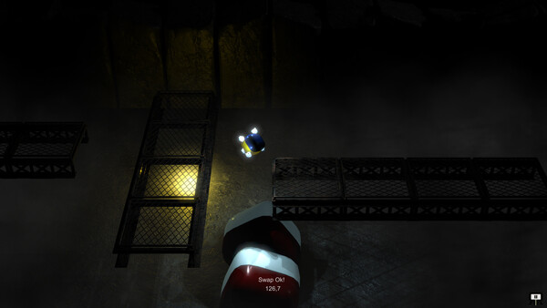 Скриншот из SQUARE PILL ESCAPE !!