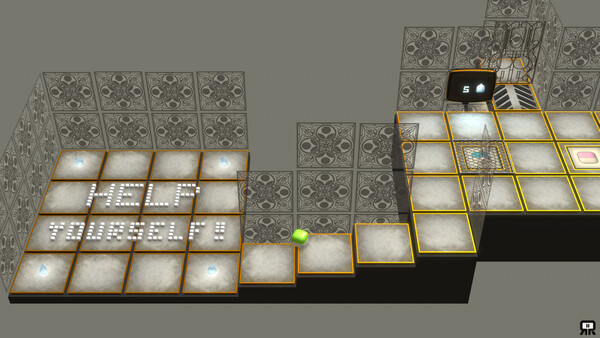 SQUARE PILL ESCAPE !! screenshot 3