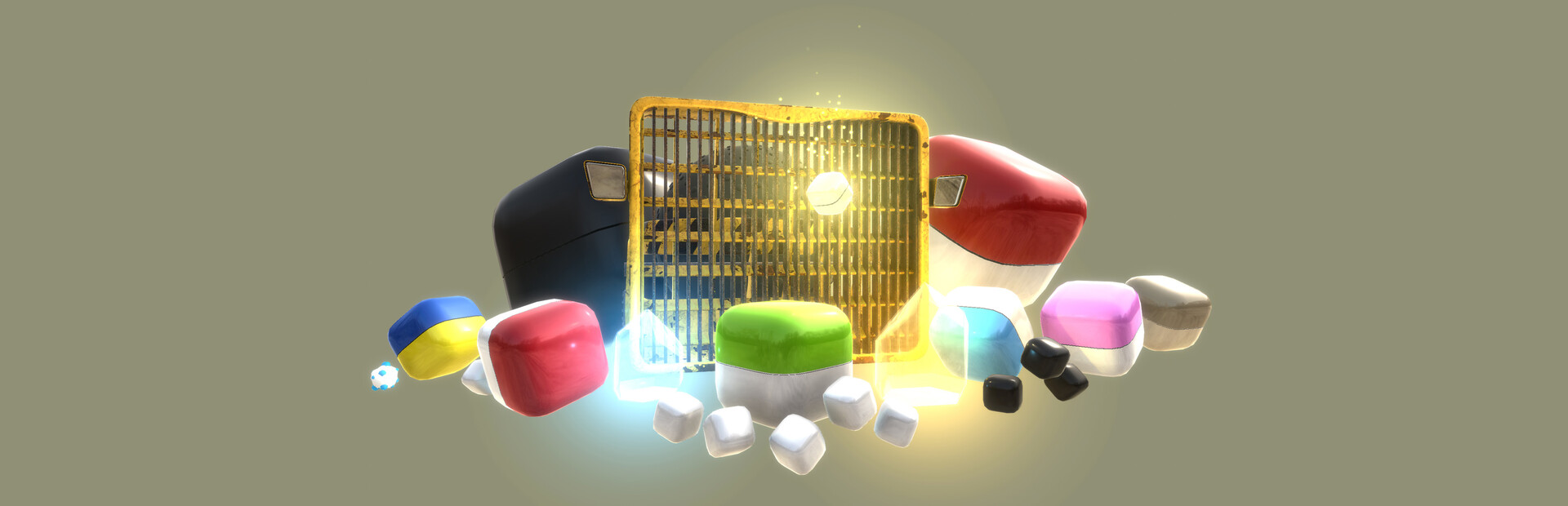 SQUARE PILL ESCAPE !!