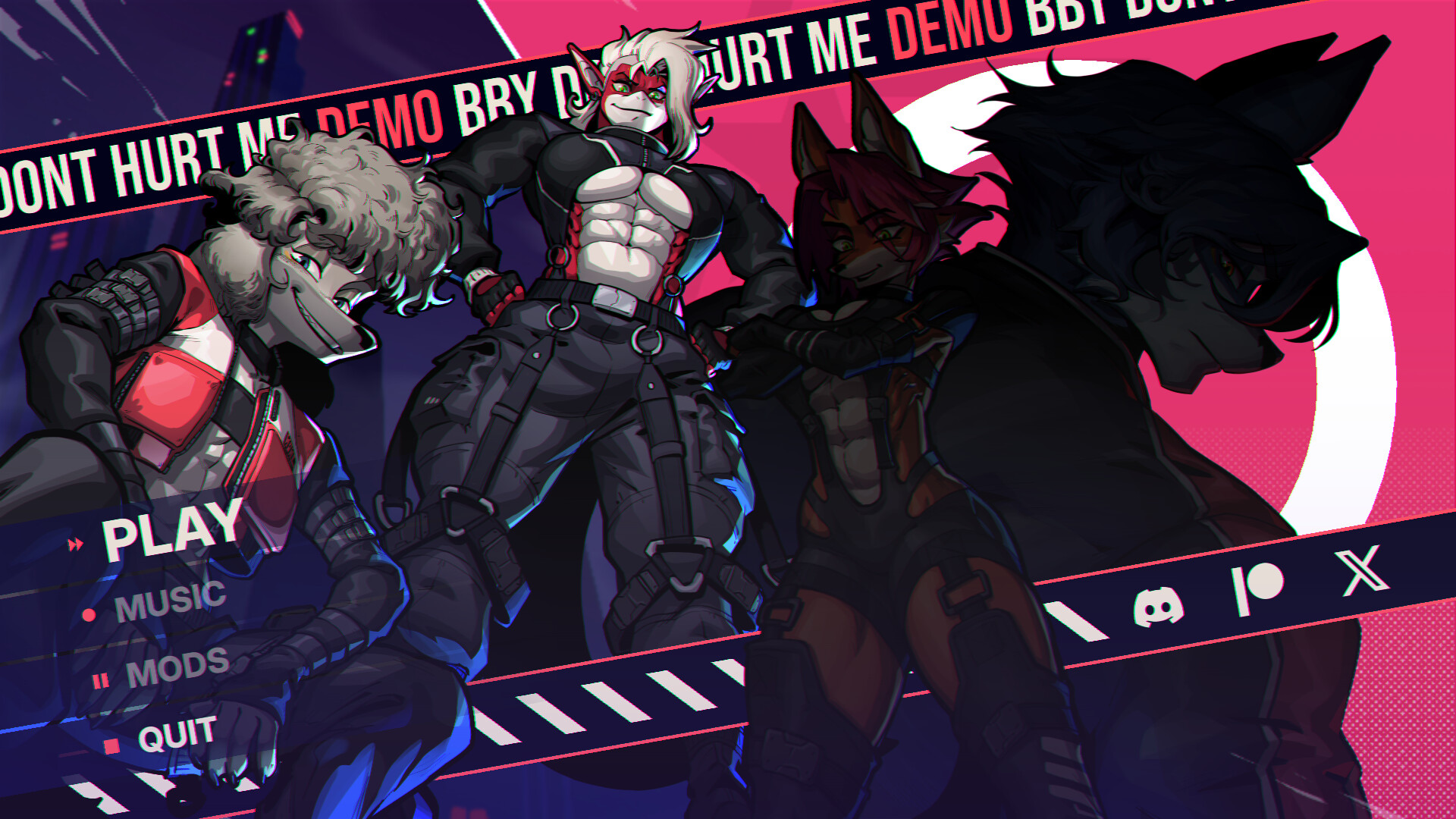 BBY DON'T HURT ME Demo screenshot 1