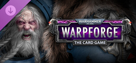 Warhammer 40,000: Warpforge - Space Wolves starter bundle Header Image