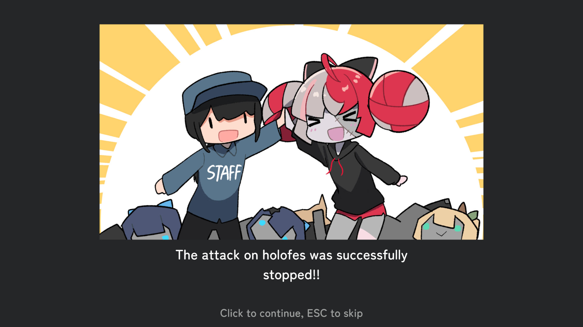 Holo vs Robo screenshot #3