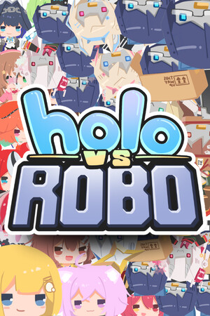 Cover art of Holo vs Robo
