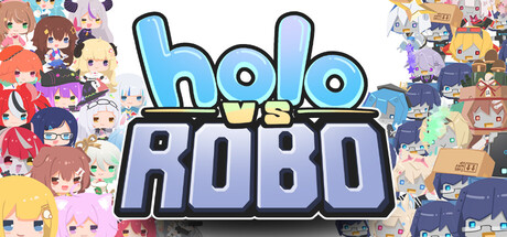 Holo vs Robo cover art
