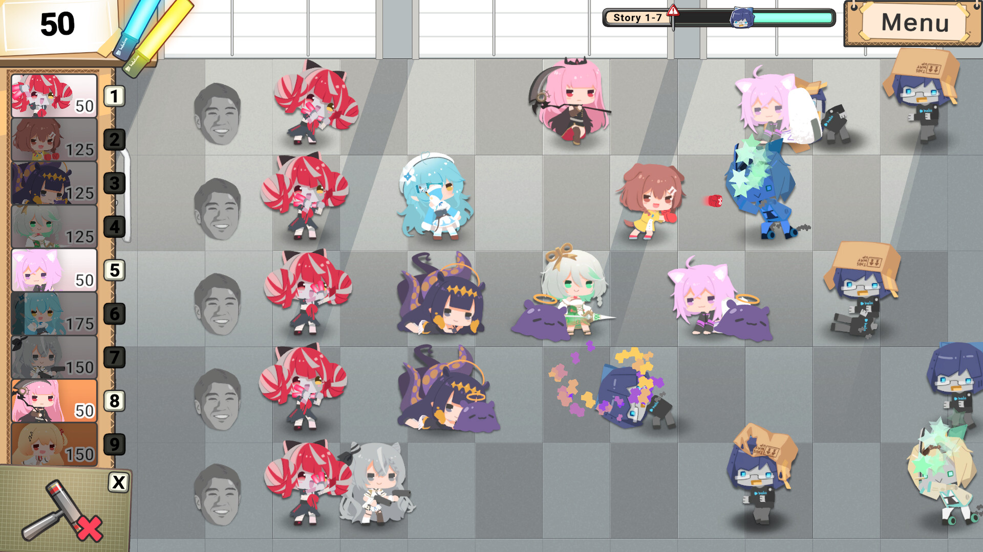 Holo vs Robo screenshot #1