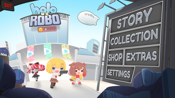 Holo vs Robo screenshot 4