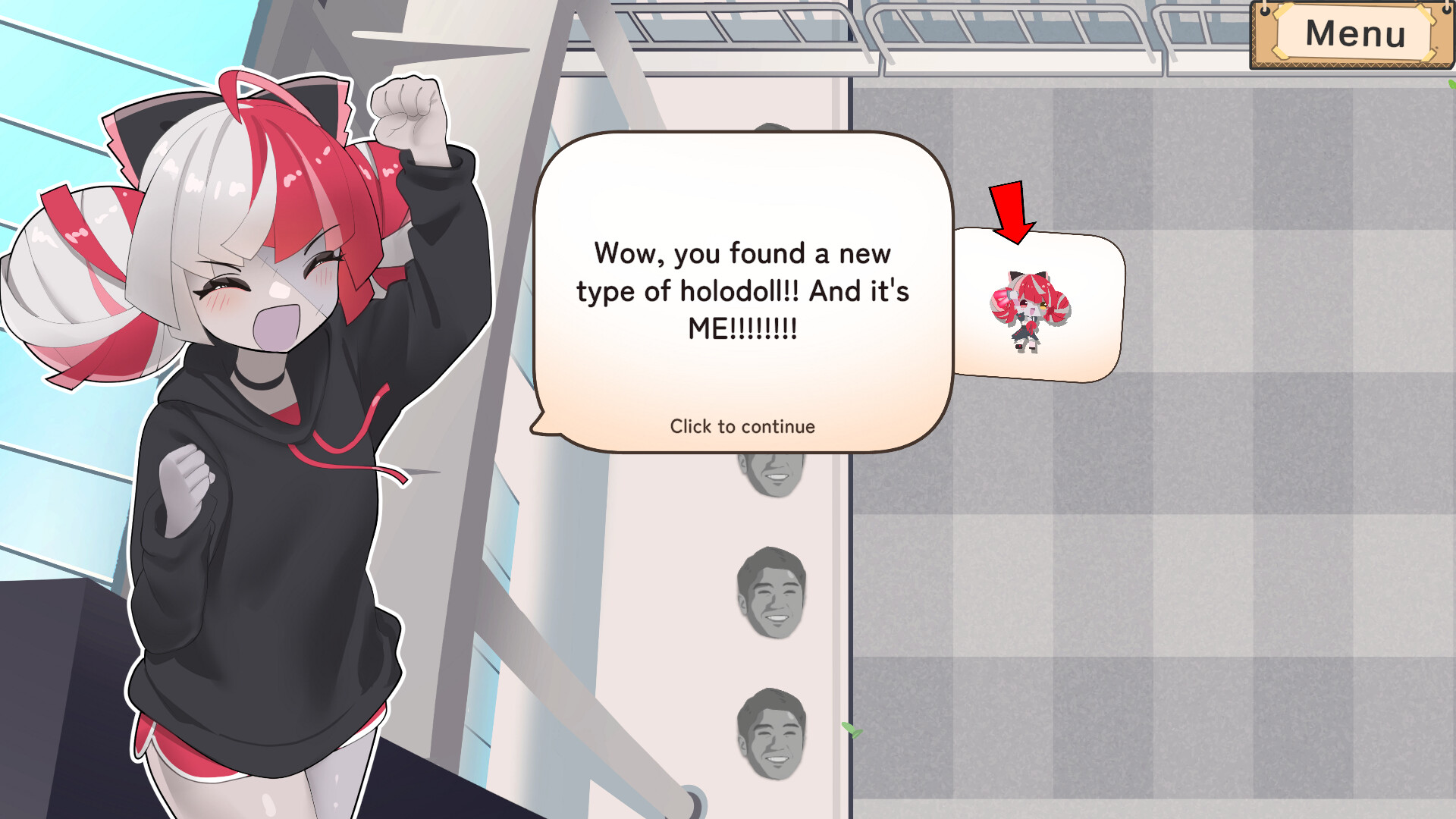 Holo vs Robo screenshot #7