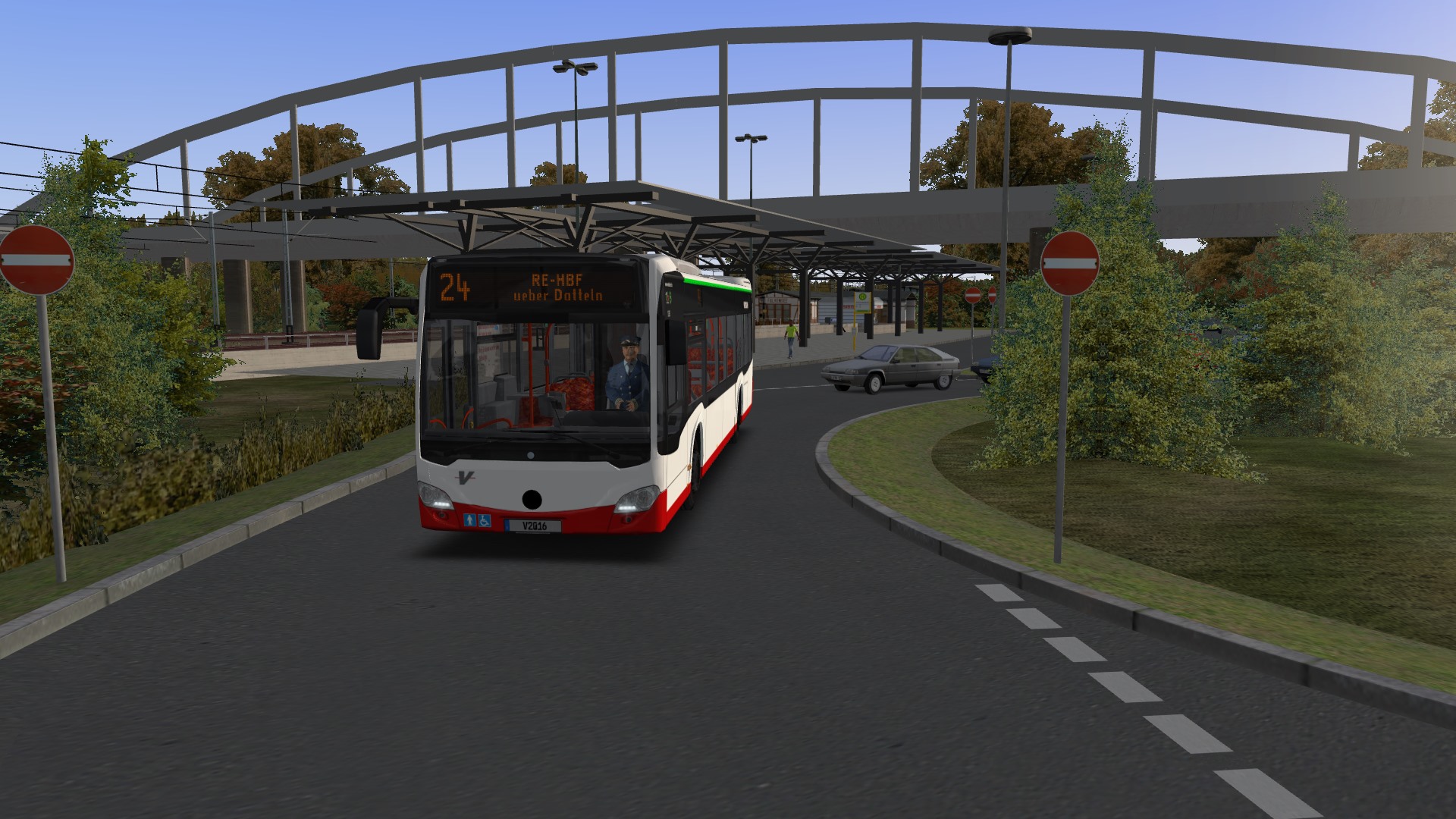 OMSI 2 Add-On Projekt Gladbeck Featured Screenshot #1