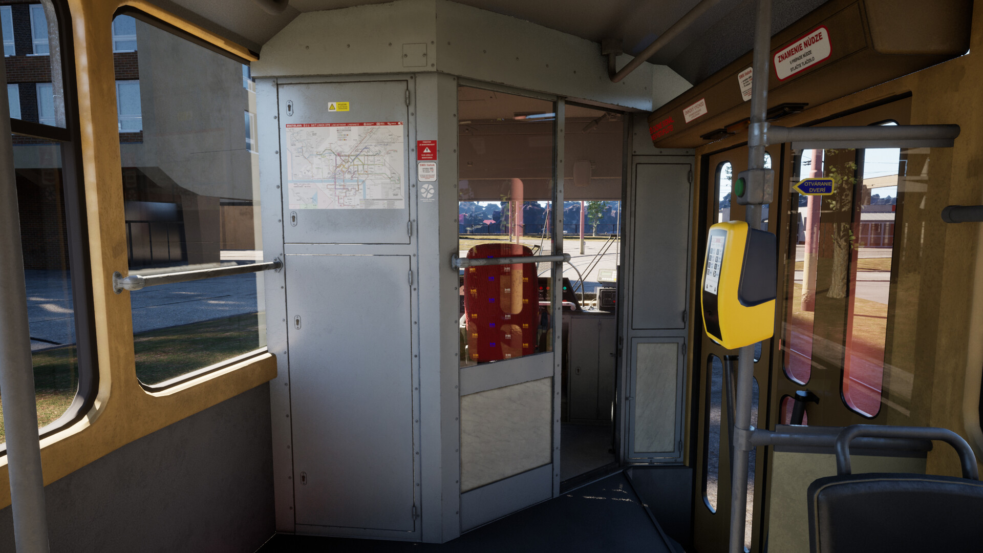 Elektronka: Bratislava screenshot 7