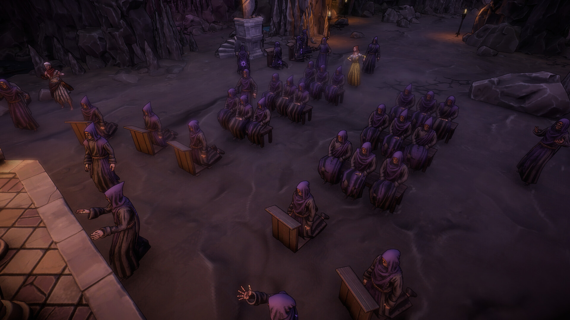 The Lunacy: That Game About a Cult screenshot 2