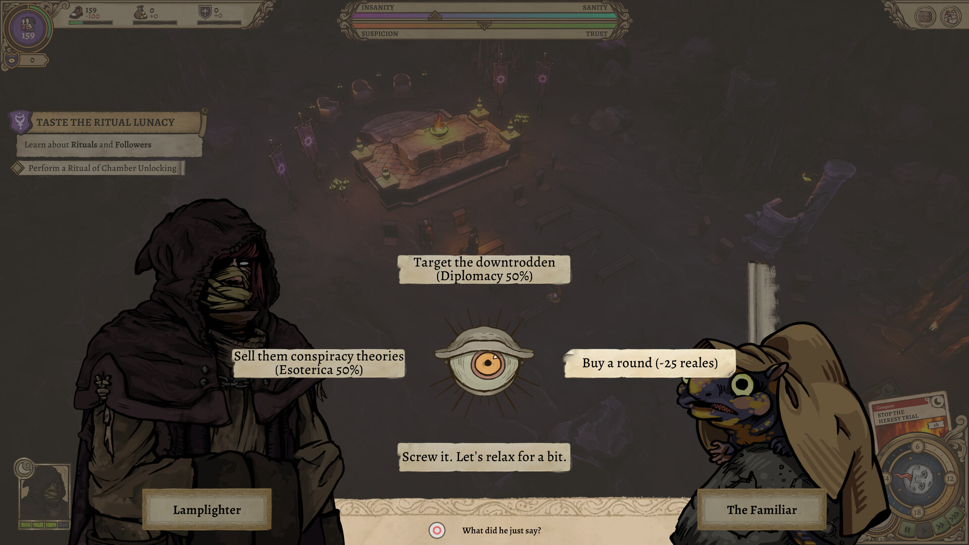 The Lunacy: That Game About a Cult screenshot 8