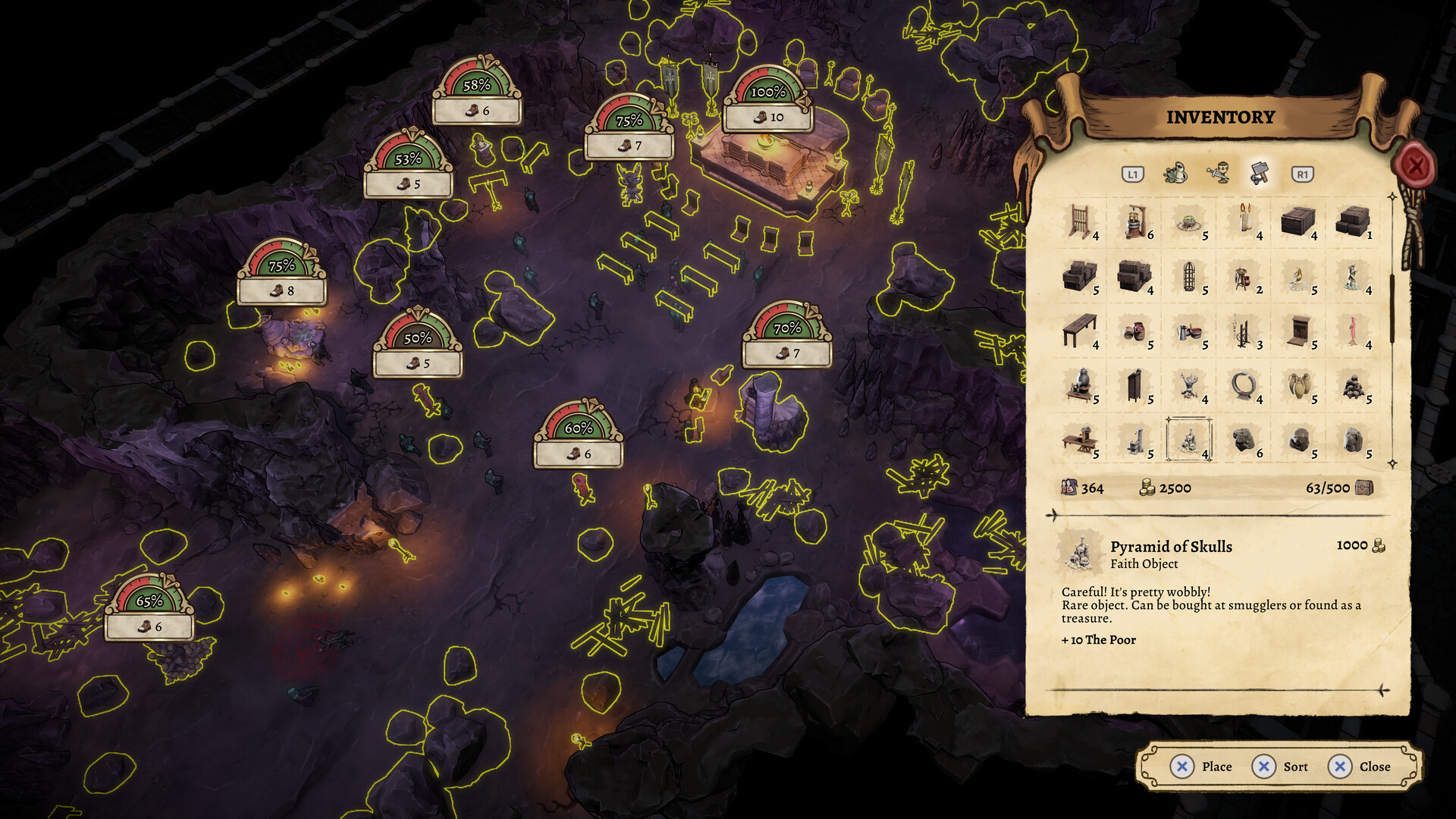 The Lunacy: That Game About a Cult screenshot 6