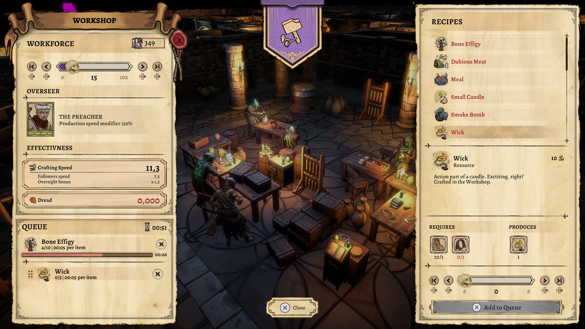 The Lunacy: That Game About a Cult screenshot 3