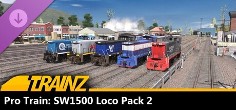 Trainz Plus DLC - Pro Train: SW1500 Loco Pack 2