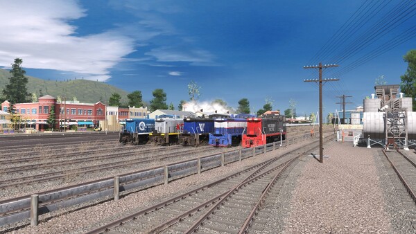Trainz 2019 DLC - Pro Train: SW1500 Loco Pack 2