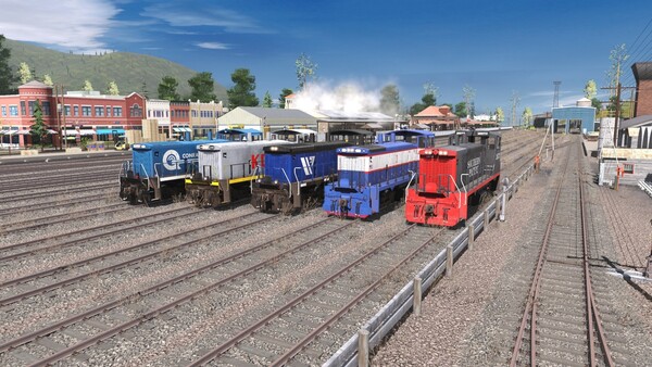 Trainz 2019 DLC - Pro Train: SW1500 Loco Pack 2