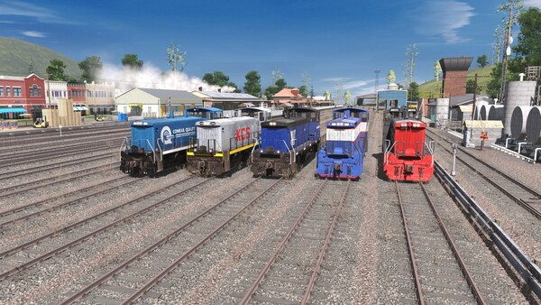 Trainz 2019 DLC - Pro Train: SW1500 Loco Pack 2