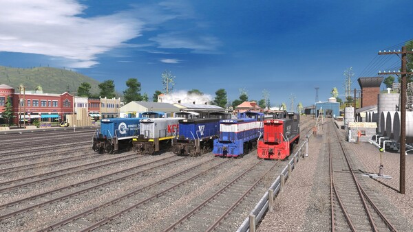 Trainz 2019 DLC - Pro Train: SW1500 Loco Pack 2