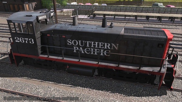 Trainz 2019 DLC - Pro Train: SW1500 Loco Pack 2