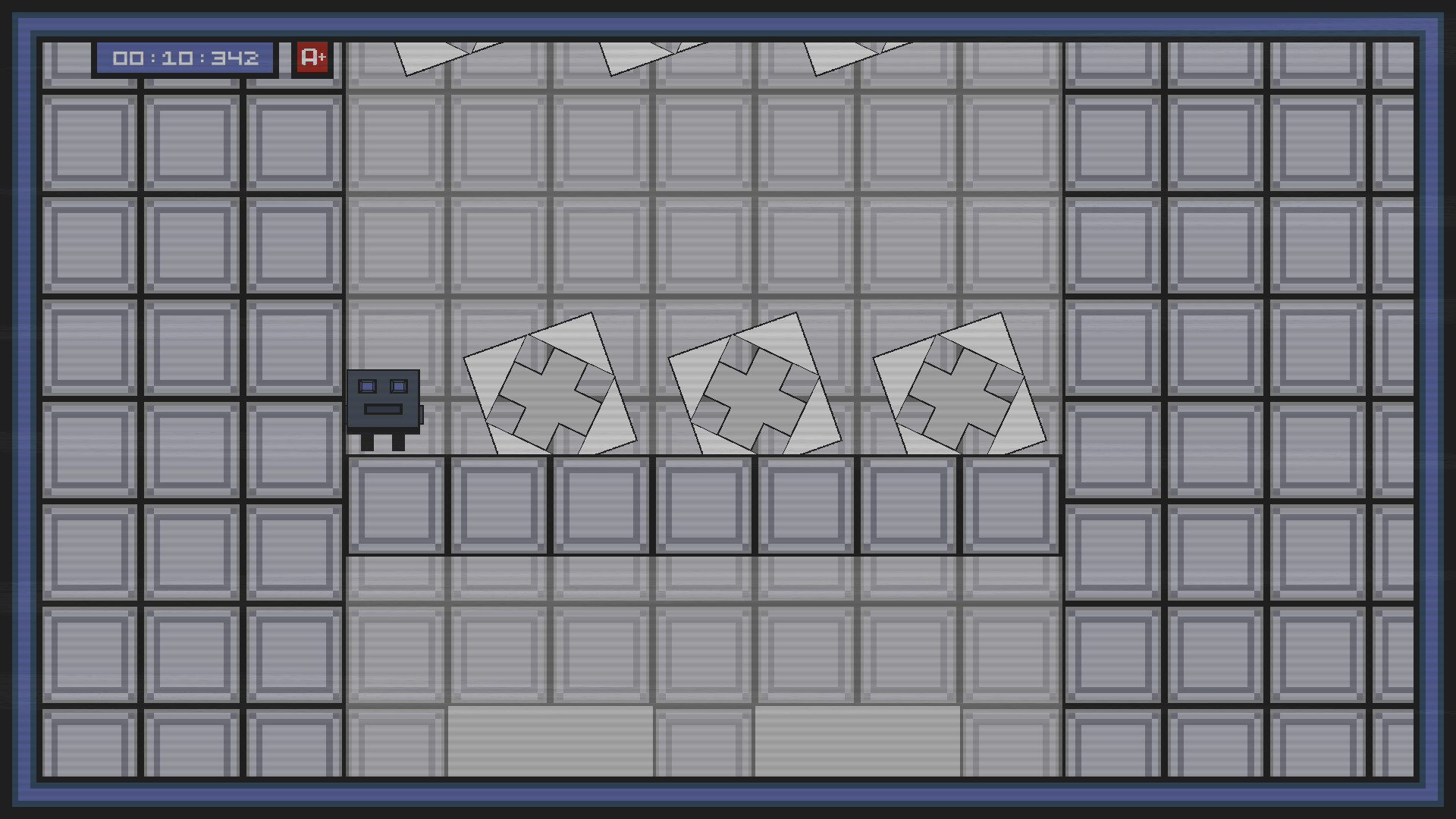 #3. Robot Mil (Steam) De: Nastenko Dmytro