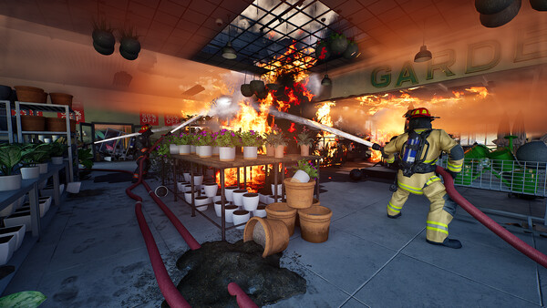 Firefighting Simulator: Ignite Demo