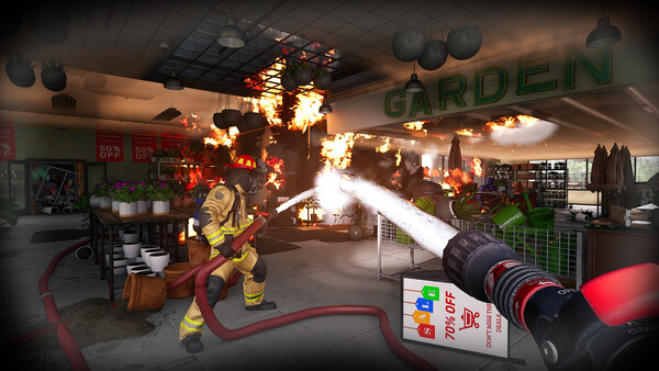 Firefighting Simulator: Ignite Demo