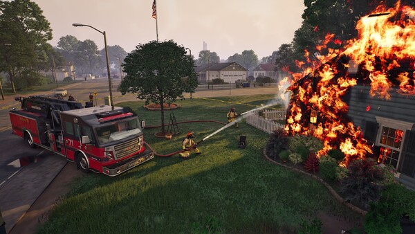 Firefighting Simulator: Ignite Demo