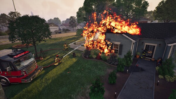 Firefighting Simulator: Ignite Demo