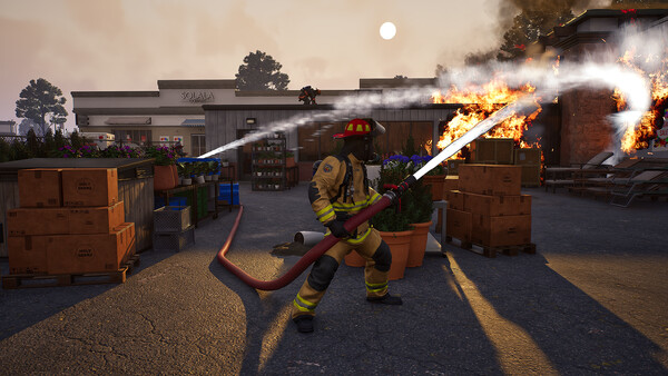 Firefighting Simulator: Ignite Demo