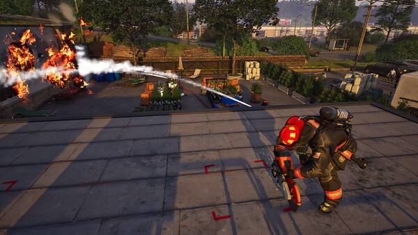 Firefighting Simulator: Ignite Demo