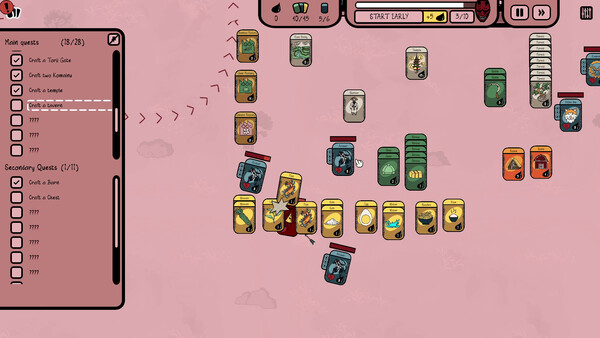 Screenshot of Irezumi Defenders