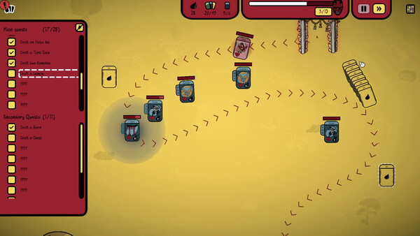 Screenshot of Irezumi Defenders