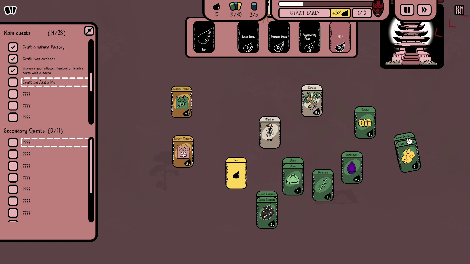 Irezumi Defenders screenshot #3