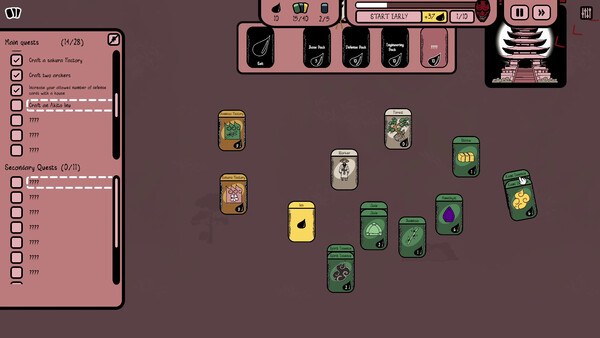 Screenshot of Irezumi Defenders