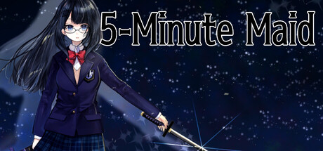 5分間のメイド header art