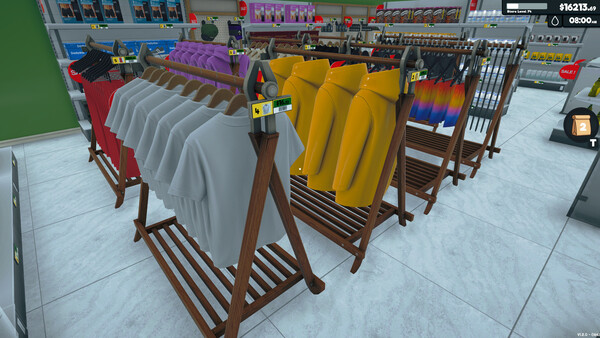 Supermarket Simulator - Clothing DLC