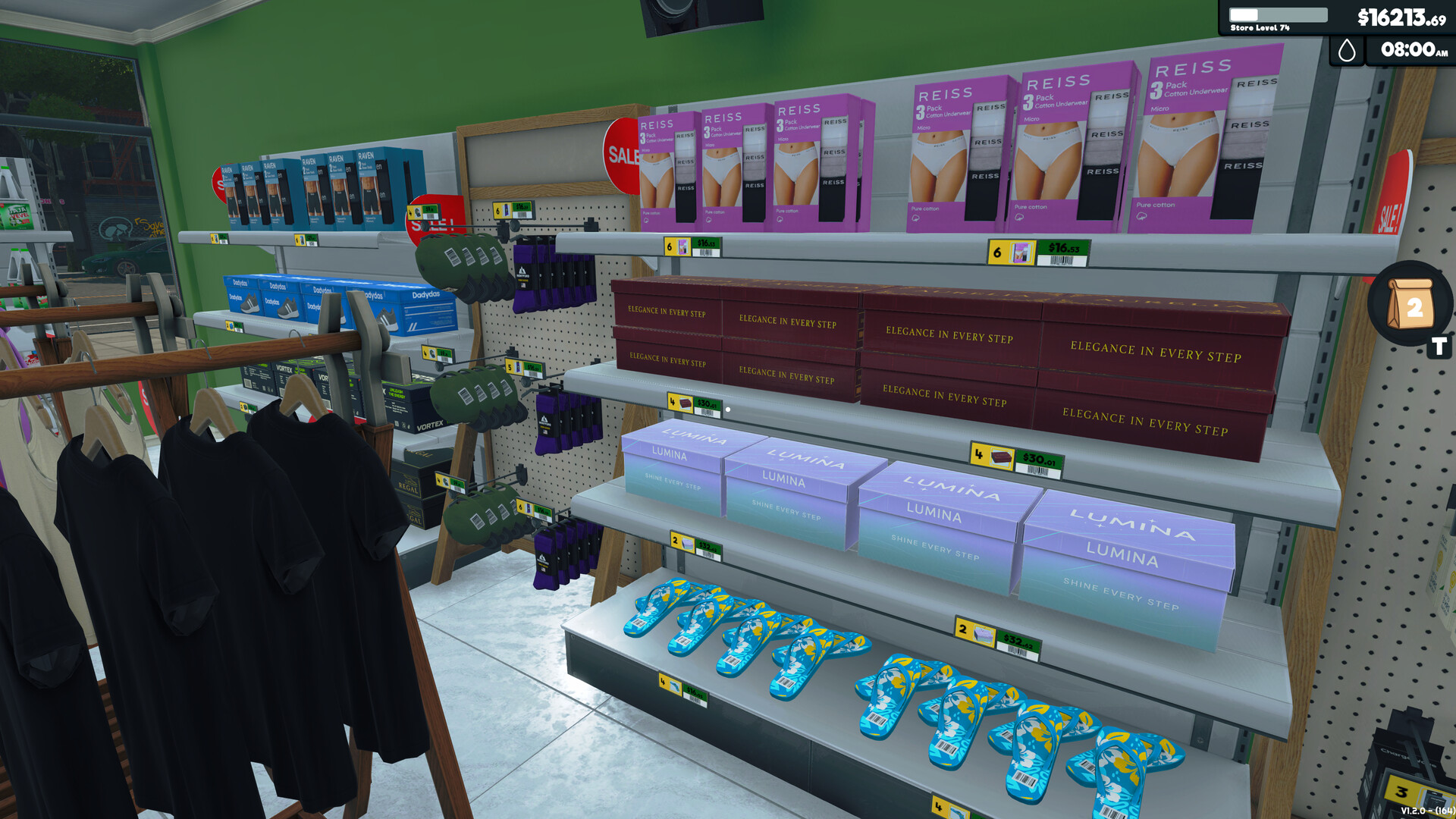 Supermarket Simulator - Clothing DLC Featured Screenshot #1