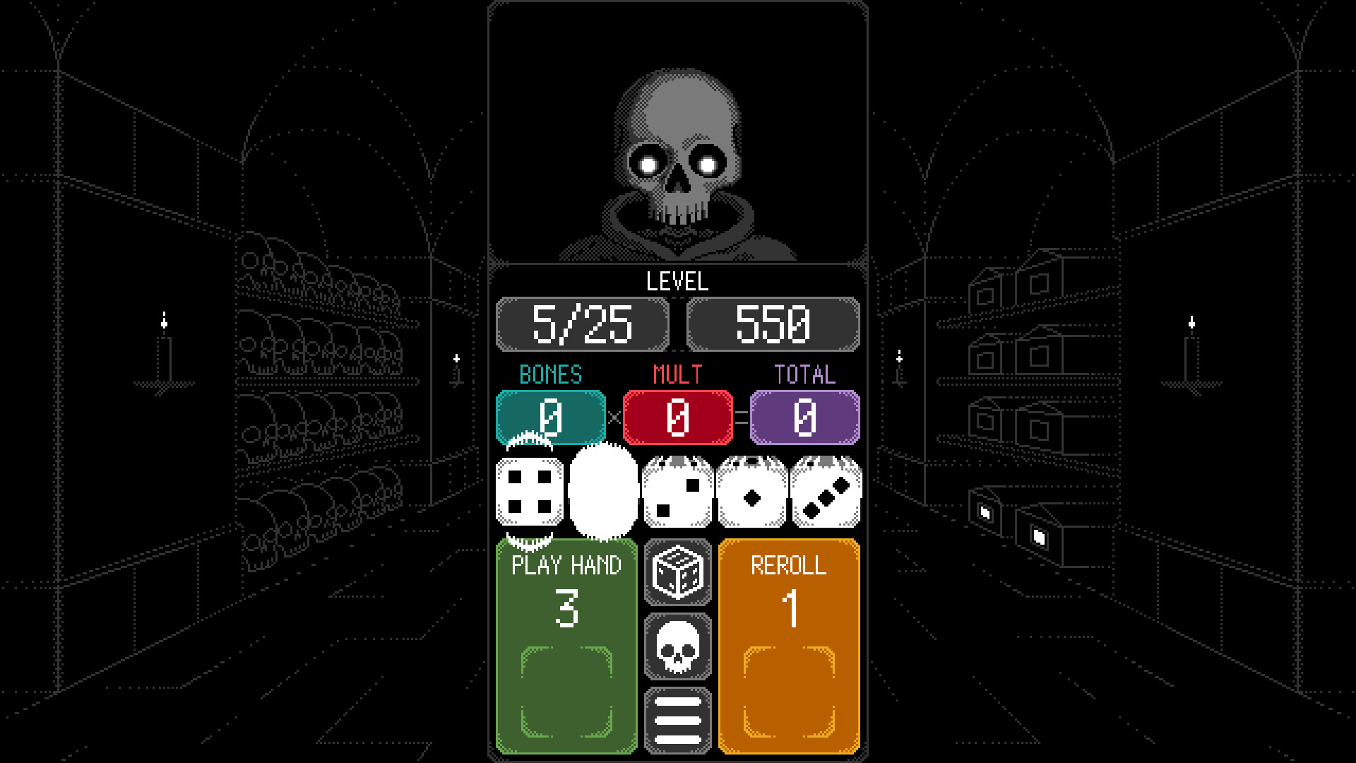 #9. Dice of Kalma Demo (Steam) بواسطة: Pepperbox Studios