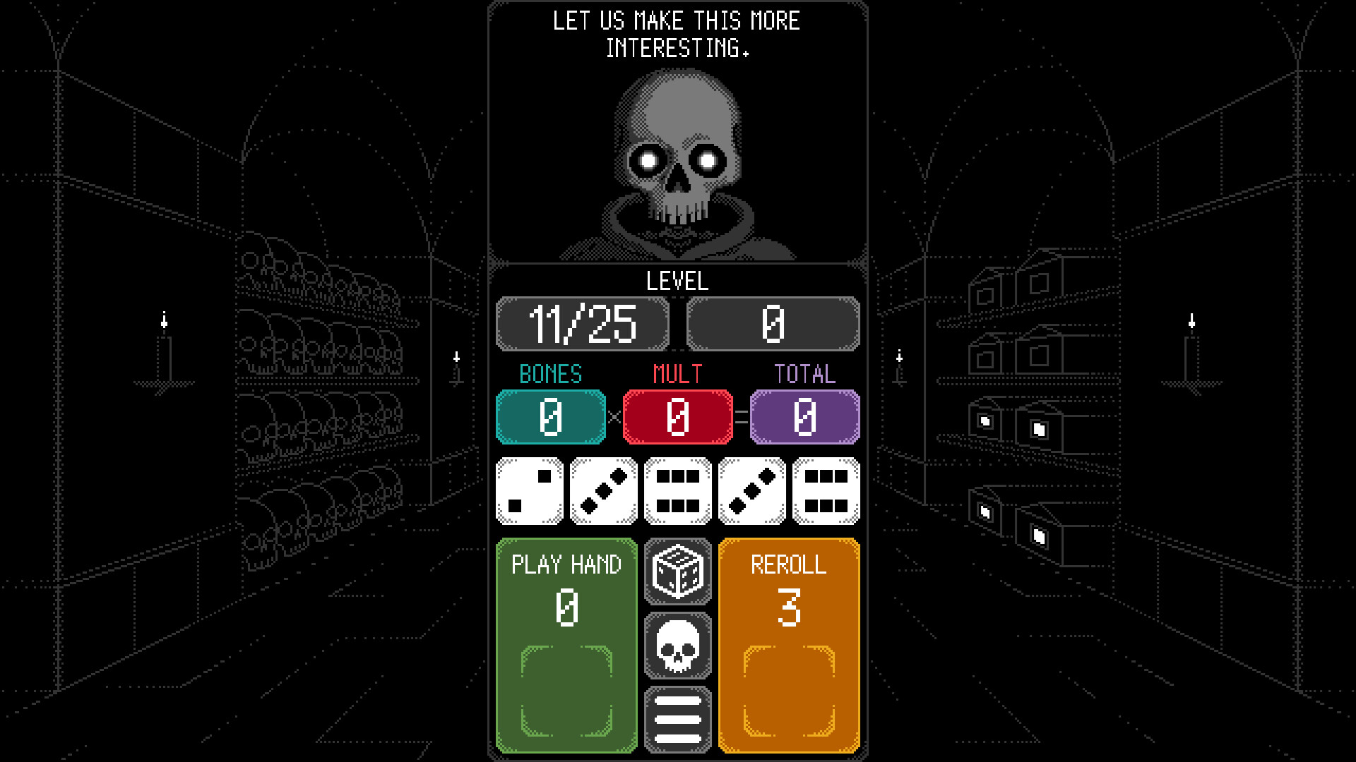 #10. Dice of Kalma Demo (Steam) بواسطة: Pepperbox Studios
