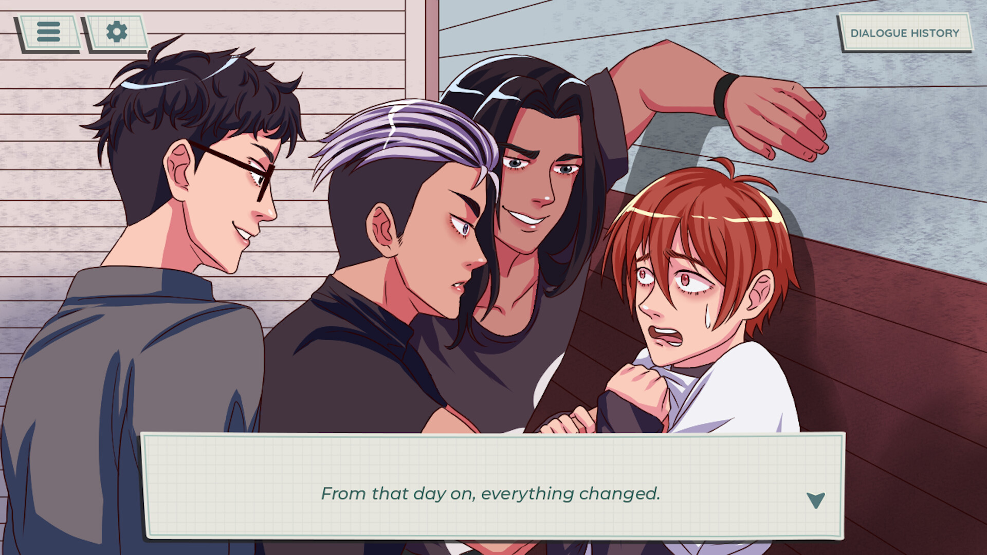 Bully's Love Trap screenshot #1