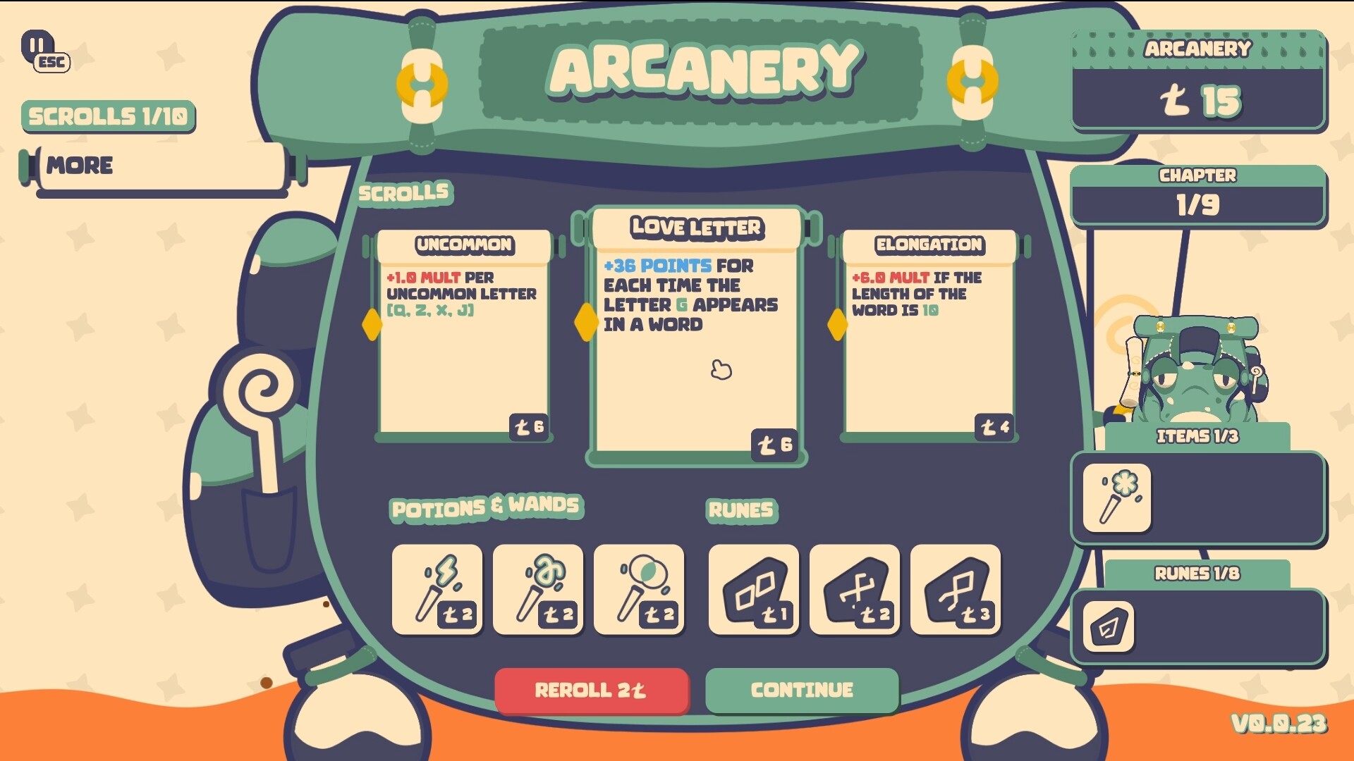 Lexispell screenshot #3